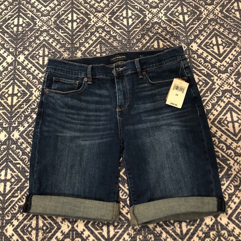 Lucky Brand Jean Shorts